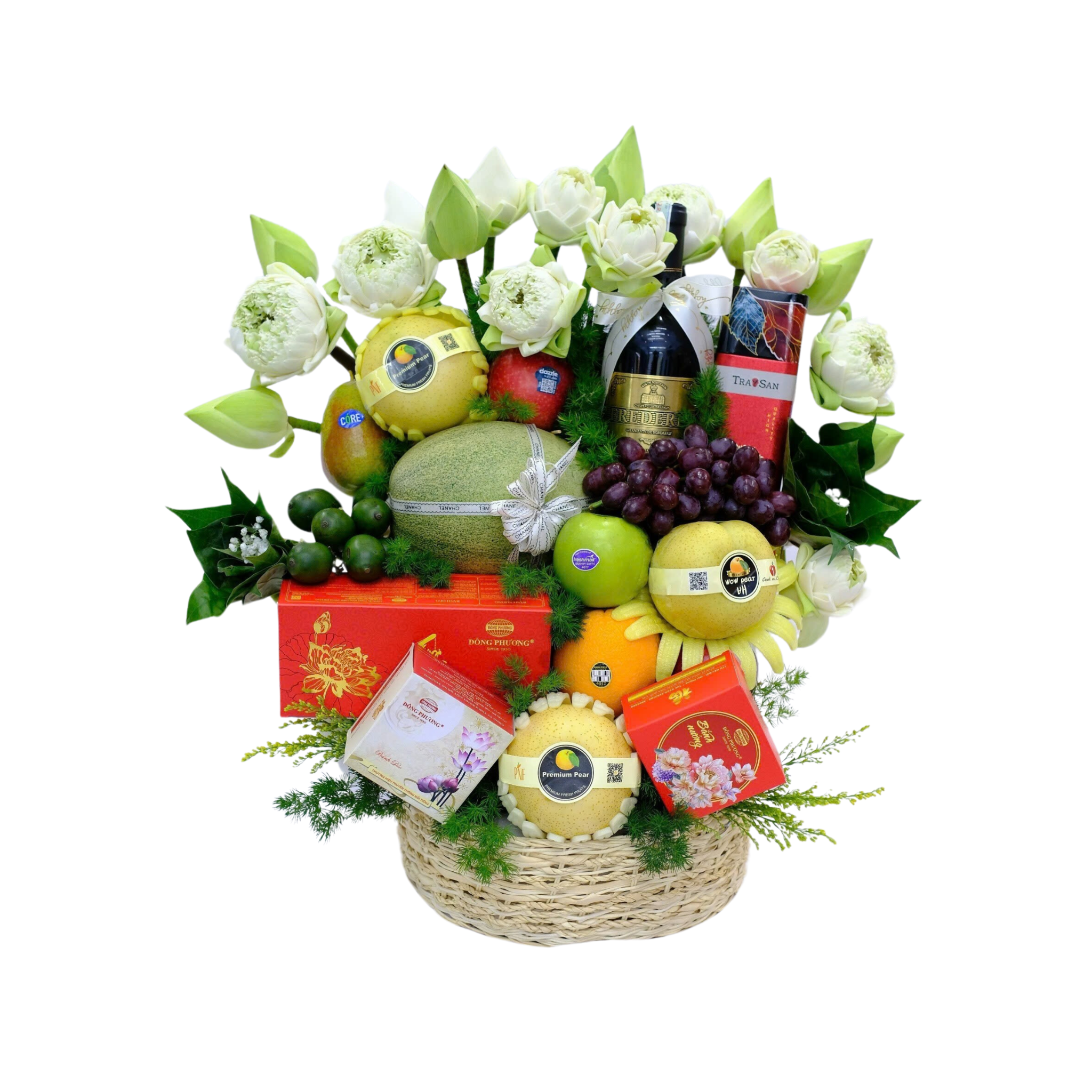 GIỎ QUÀ ĐI LỄ